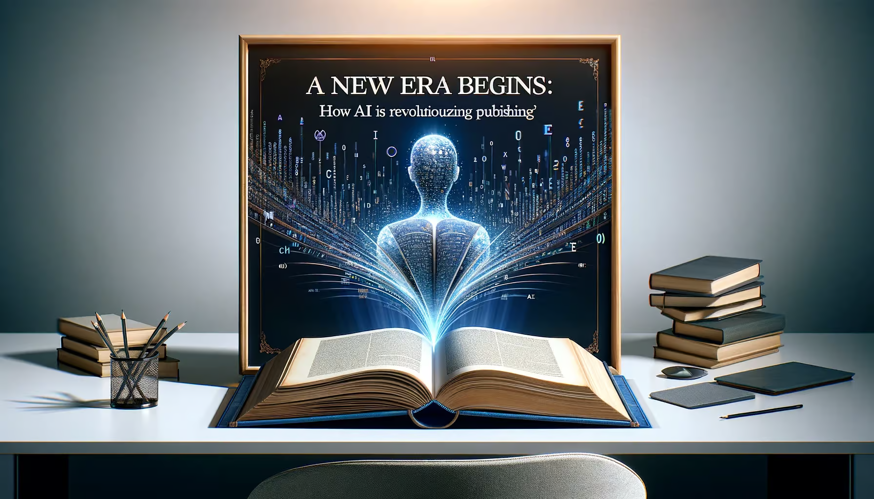 Embracing AI: How Artificial Intelligence is Revolutionizing Fiction Writing