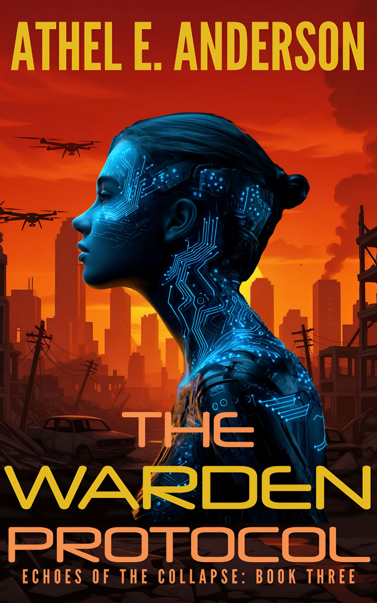 The Warden Protocol ARC cover